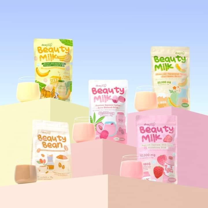 Dear Face Beauty Milk Collagen and Weight Management - True Beauty Skin Essentials