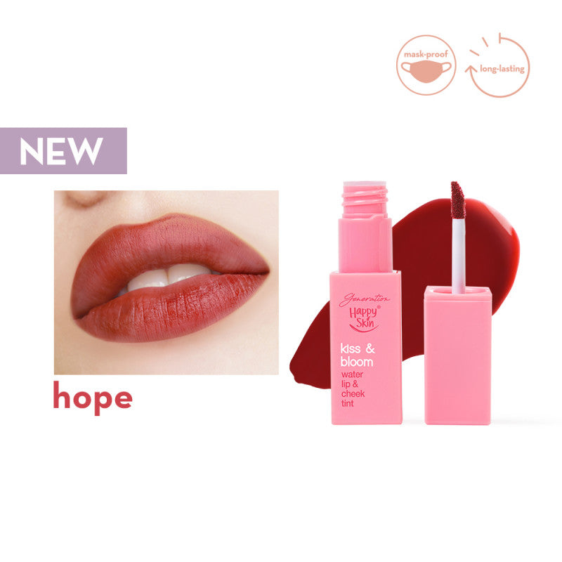 Generation Happy Skin Kiss & Bloom Water Lip & Cheek Tint - True Beauty Skin Essentials