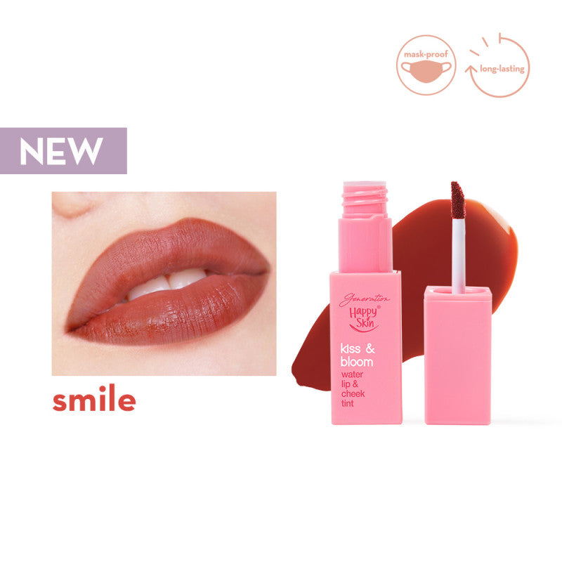 Generation Happy Skin Kiss & Bloom Water Lip & Cheek Tint - True Beauty Skin Essentials