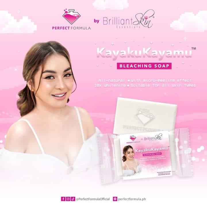 Perfect Formula Kayakukayamu Bleaching Soap - True Beauty Skin Essentials