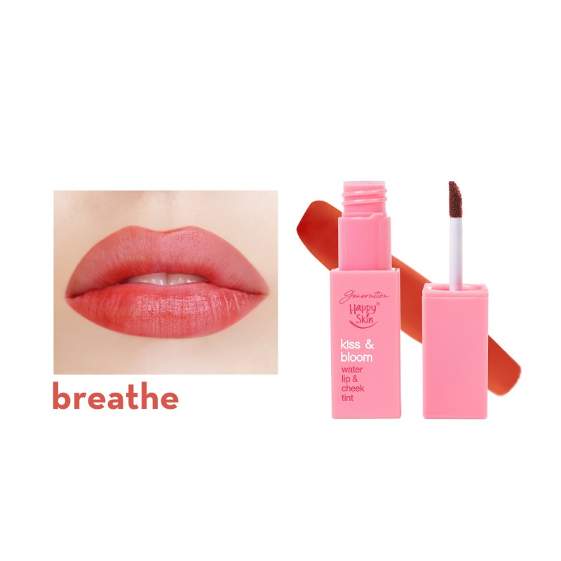 Generation Happy Skin Kiss & Bloom Water Lip & Cheek Tint - True Beauty Skin Essentials