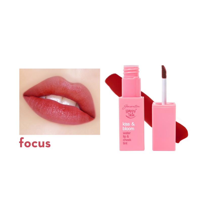 Generation Happy Skin Kiss & Bloom Water Lip & Cheek Tint - True Beauty Skin Essentials