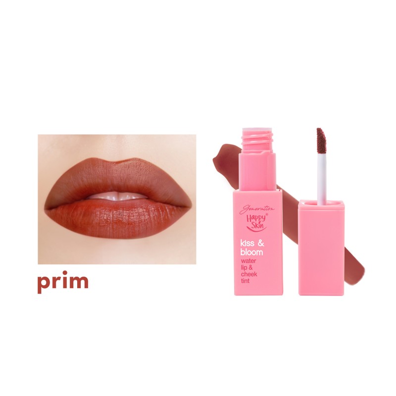 Generation Happy Skin Kiss & Bloom Water Lip & Cheek Tint - True Beauty Skin Essentials
