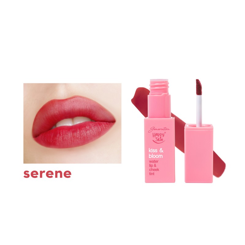 Generation Happy Skin Kiss & Bloom Water Lip & Cheek Tint - True Beauty Skin Essentials