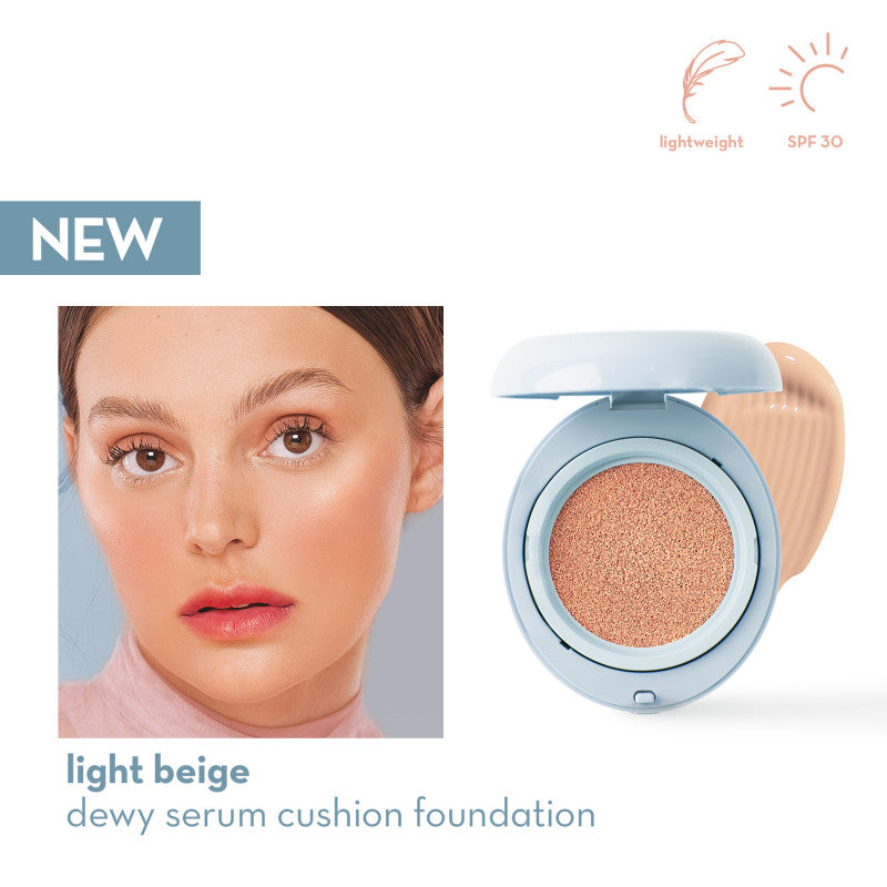 Happy Skin Second Skin Dewy Serum Cushion Foundation SPF30 - True Beauty Skin Essentials
