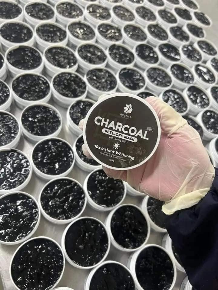 Rosmar Skin Essential Kagayaku Activated Charcoal - True Beauty Skin Essentials