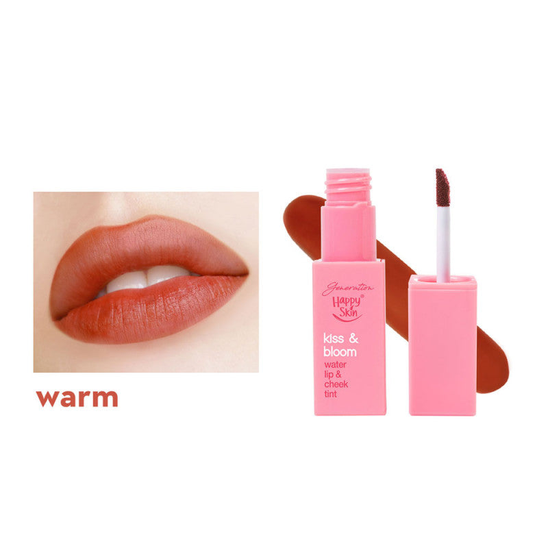 Generation Happy Skin Kiss & Bloom Water Lip & Cheek Tint - True Beauty Skin Essentials