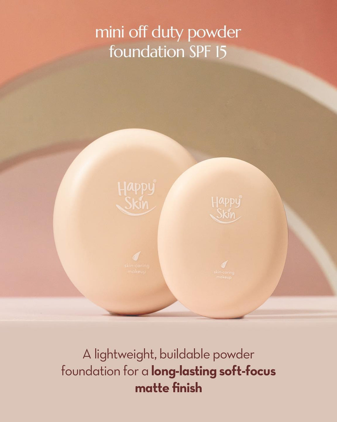 Happy Skin Second Skin Matte Serum Cushion Foundation SPF15 - True Beauty Skin Essentials