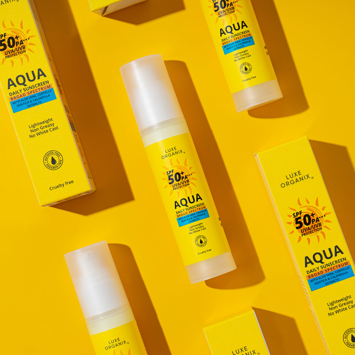Luxe Organix Sunscreen - True Beauty Skin Essentials