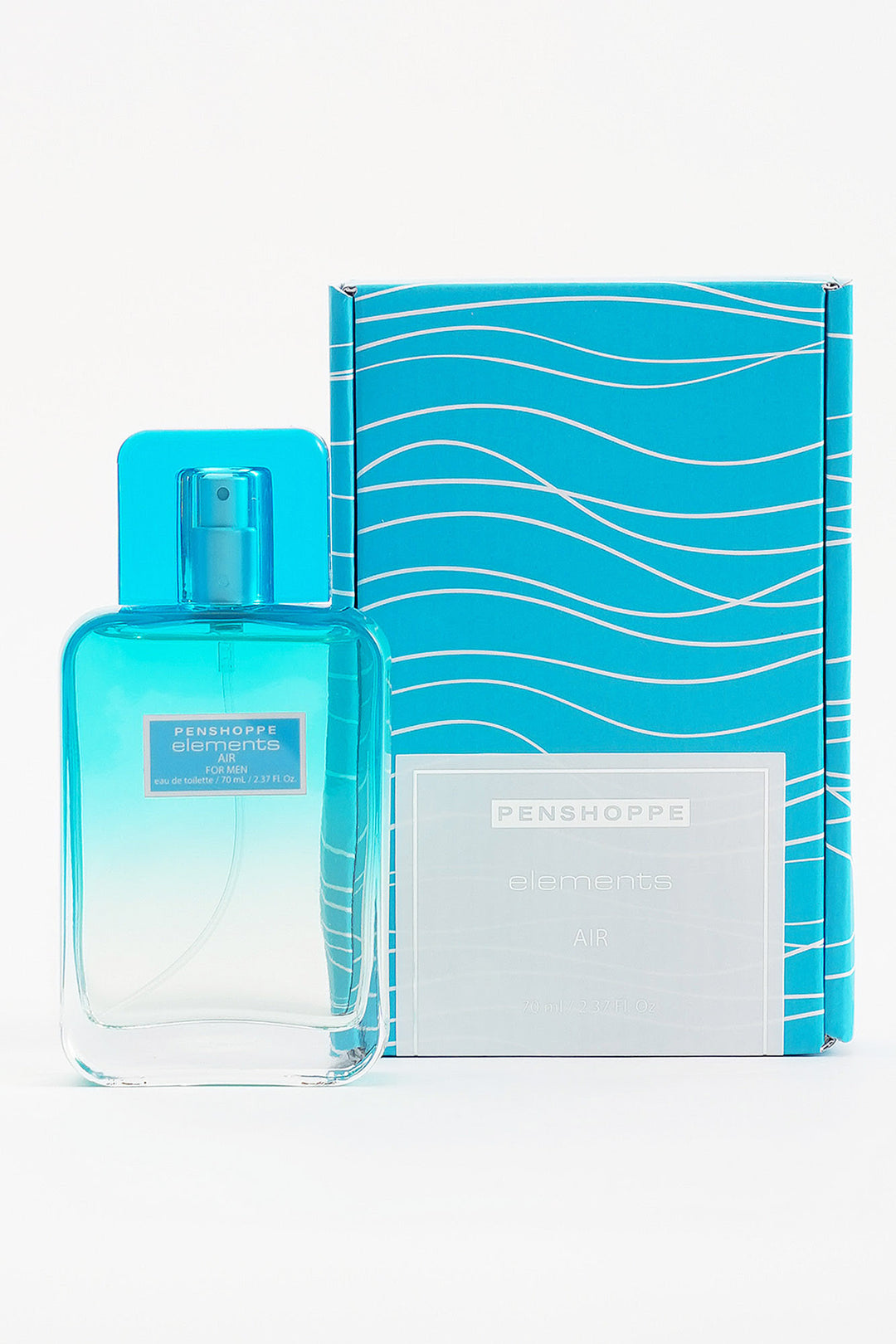 Penshoppe Elements Air Eau De Toilette For Men 70ML - True Beauty Skin Essentials