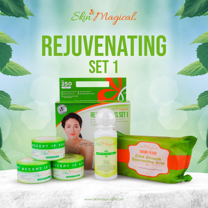 Skin Magical Rejuvenating Set 1 - True Beauty Skin Essentials