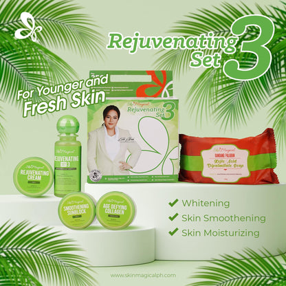 Skin Magical Rejuvenating Set 3 - True Beauty Skin Essentials