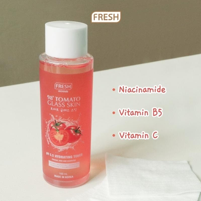 Tomato Glass Skin Toner - True Beauty Skin Essentials