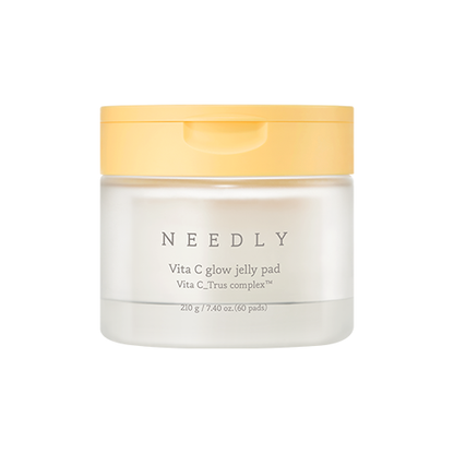 NEEDLY VITA C GLOW JELLY PAD (60EA)280G - True Beauty Skin Essentials