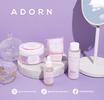 ADORN RADIANCE POTION INTENSE EXFOLIATING SET - True Beauty Skin Essentials