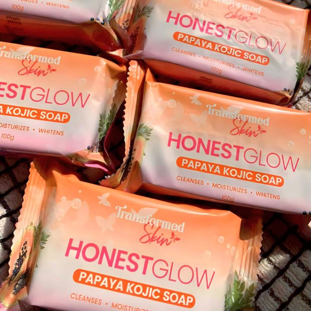 Honest Glow Kojic Papaya Soap