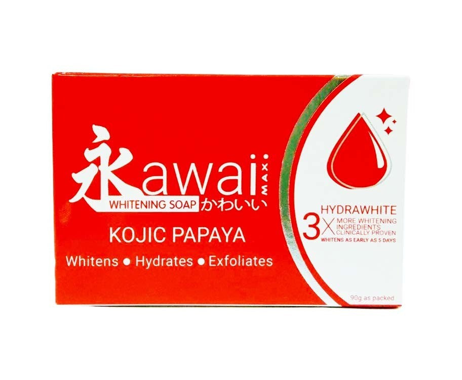 kawaii glutathione soap review Thank you for sharing your #KawaiiExperience! Want glowing, whiter skin in as early as 5 days? Try now! Find your Kawaii favorites at SM Supermarket, Savemore Kawaii Whitening Soap 135g