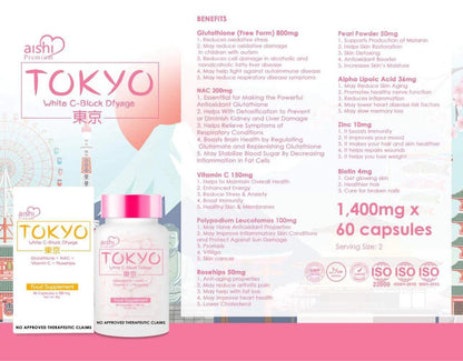 melony glutathione Gluta Melony Advanced White x10 (60 Capsules) melony glutathione Gluta Melony Advanced White x10 (60 Capsules)