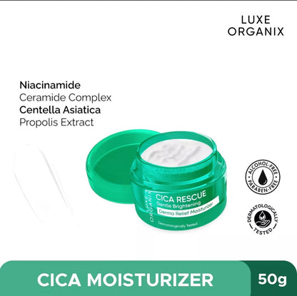 Luxe Organix Cica Rescue Gentle brightening - True Beauty Skin Essentials