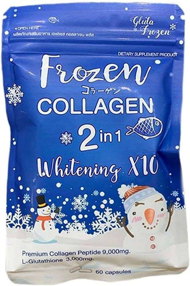 Frozen Collagen 2 in 1 Whitening 10x Glutathione - True Beauty Skin Essentials