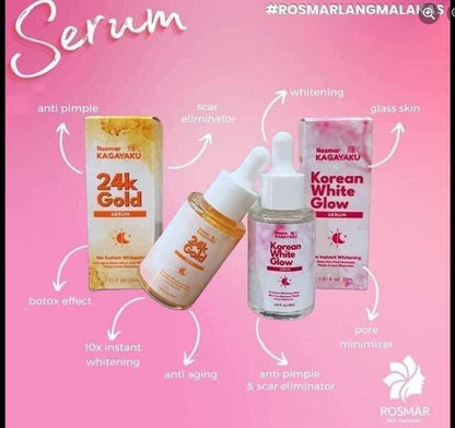 Rosmar Power Duo Serum - True Beauty Skin Essentials