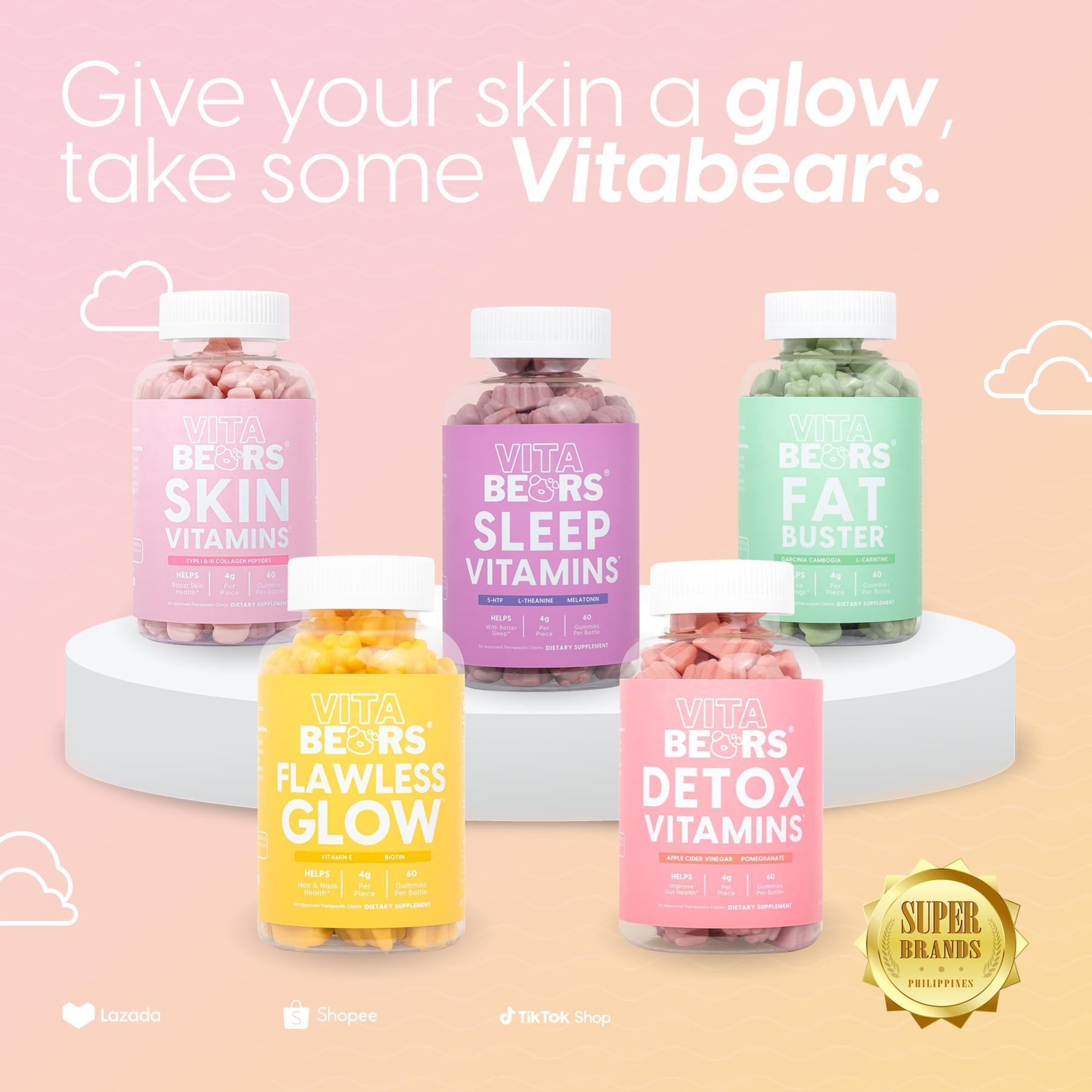 Vita Bears Vitamins – True Beauty Skin Essentials