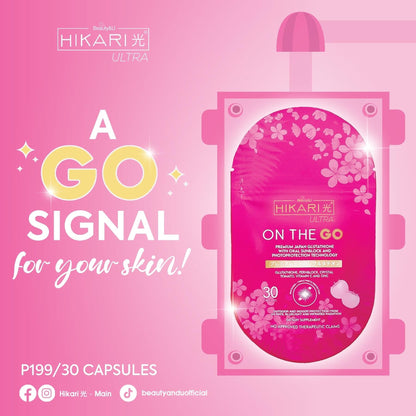 Hikari Ultra On The Go - True Beauty Skin Essentials