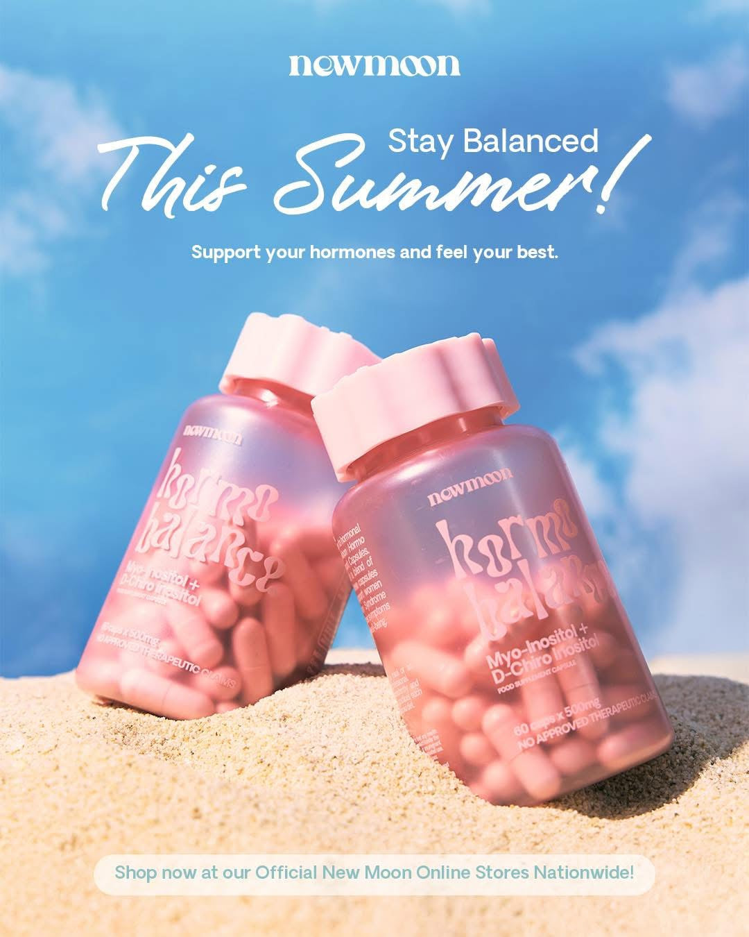 New Moon Soft Glow and Hormo Balance