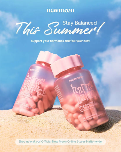 New Moon Soft Glow and Hormo Balance