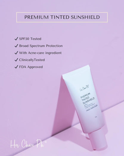 Her Choice Ph Tinted Sunscreen - True Beauty Skin Essentials