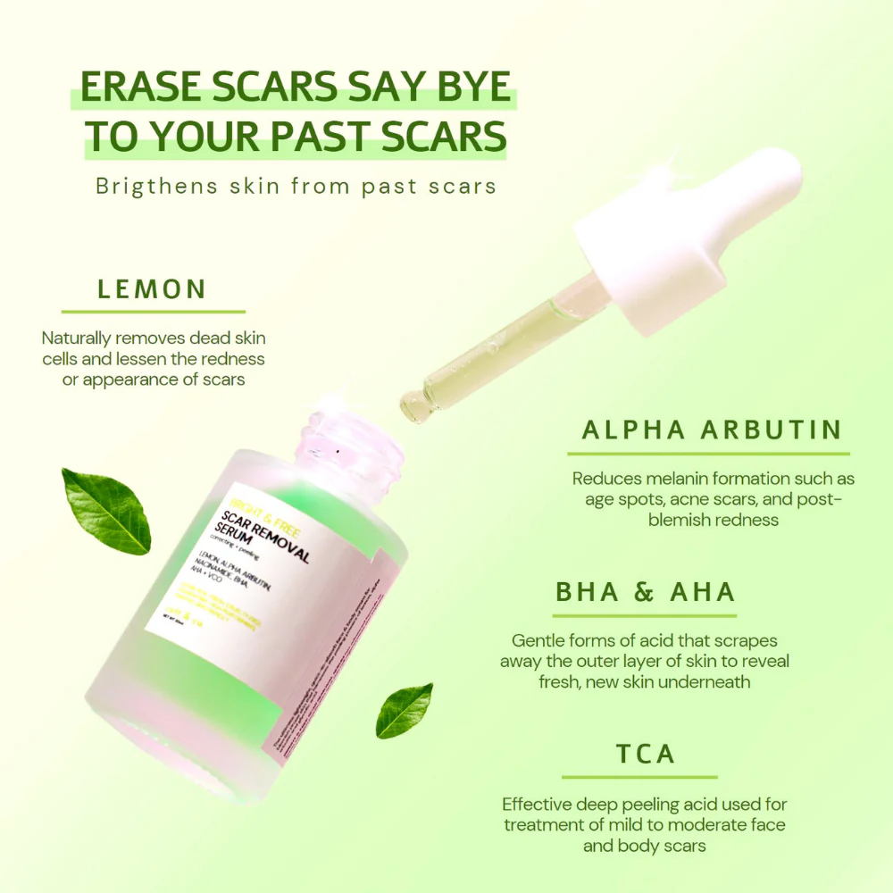 Catt &amp; Co. Scar Removal Serum - True Beauty Skin Essentials