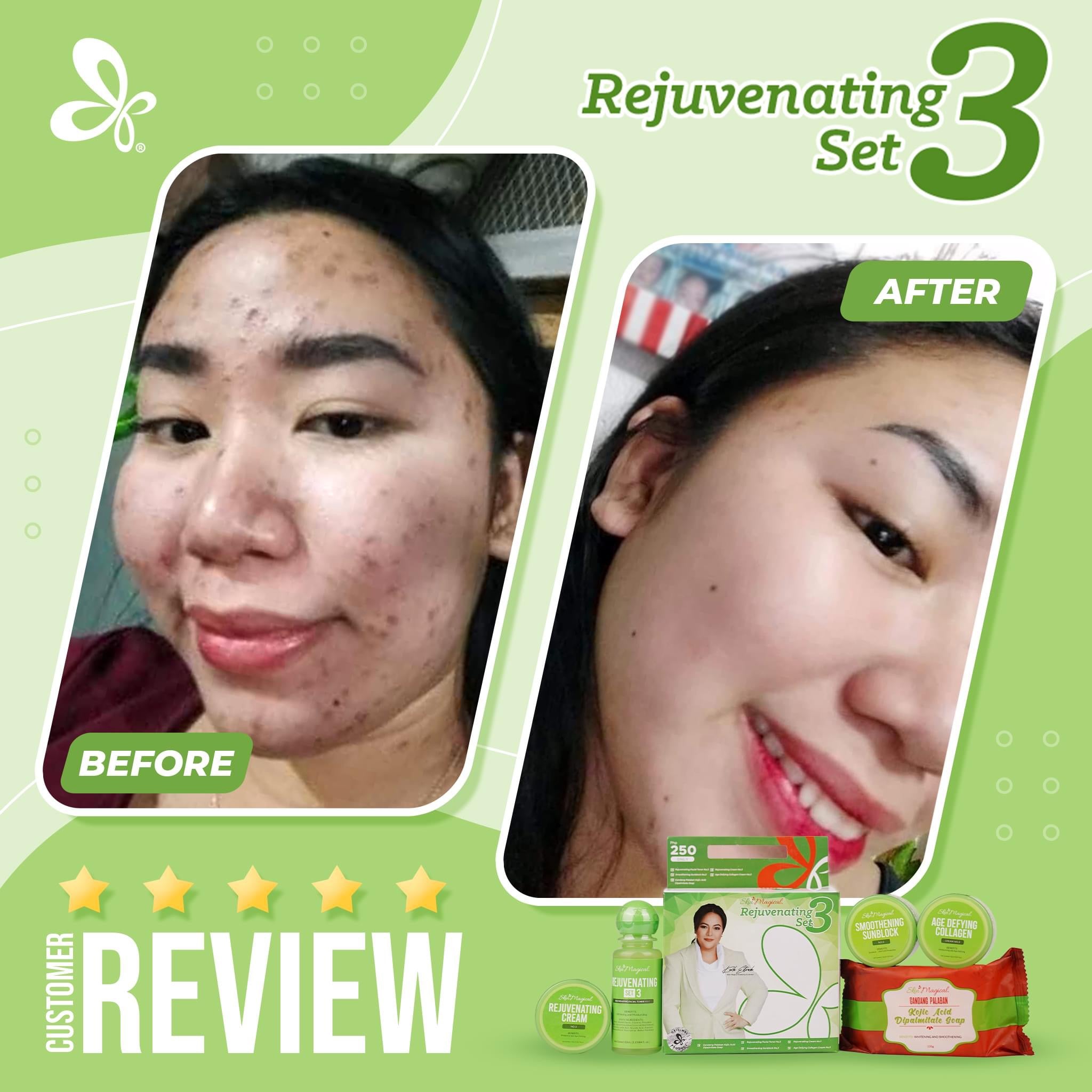 Skin Magical Rejuvenating Set 3 - True Beauty Skin Essentials