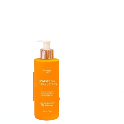 Honest Glow Serum Lotion 250ml - True Beauty Skin Essentials