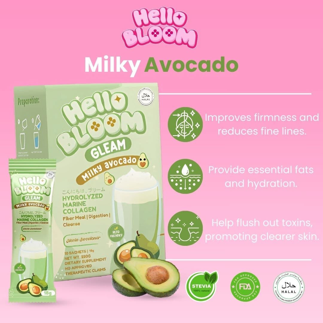 Hello Bloom Gleam