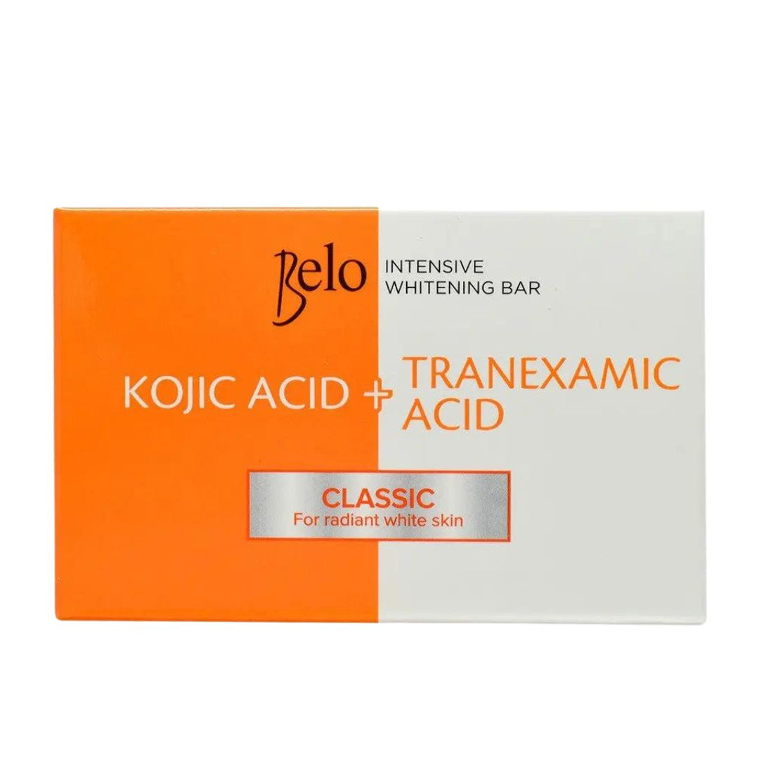 Kojic Acid + Tranexamic Acid (Classic) 65g x 3 bars - True Beauty Skin Essentials