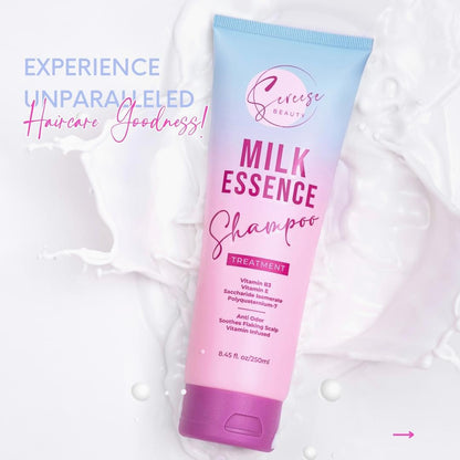 Sereese Milk Essence Shampoo and Conditioner - True Beauty Skin Essentials