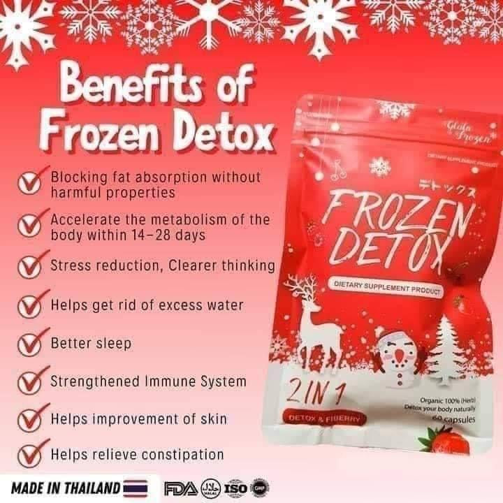 Frozen Detox - True Beauty Skin Essentials