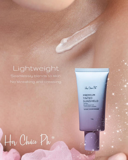 Her Choice Ph Tinted Sunscreen - True Beauty Skin Essentials