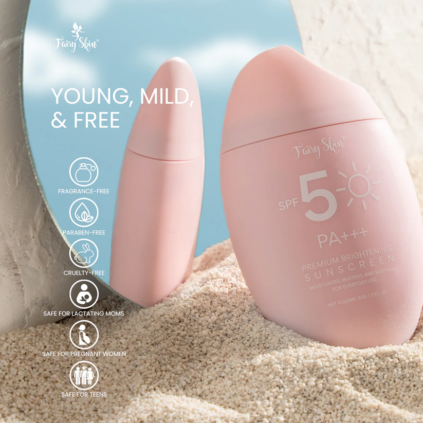 Fairy Skin Premium Sunscreen - True Beauty Skin Essentials