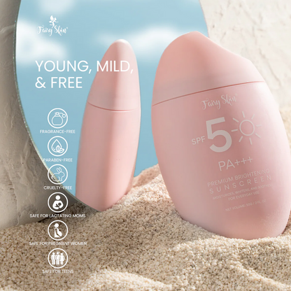 Fairy Skin Premium Sunscreen - True Beauty Skin Essentials