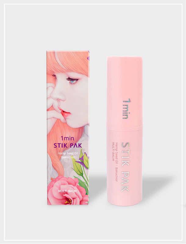 1 Min Stik Pak Hemp Seed Oil Bakuchiol Multi balm (on Sale!!)