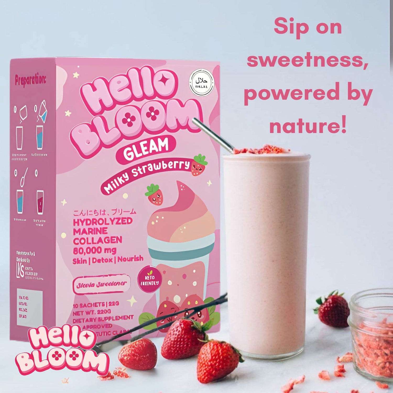 Hello Bloom Gleam