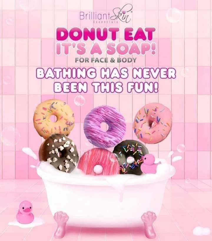 Brilliant Skin Essentials Donut Eat it’s a Soap - True Beauty Skin Essentials