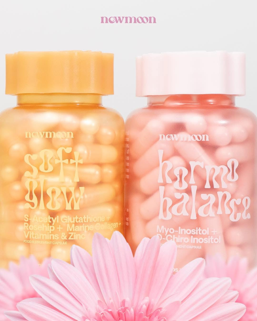 New Moon Soft Glow and Hormo Balance