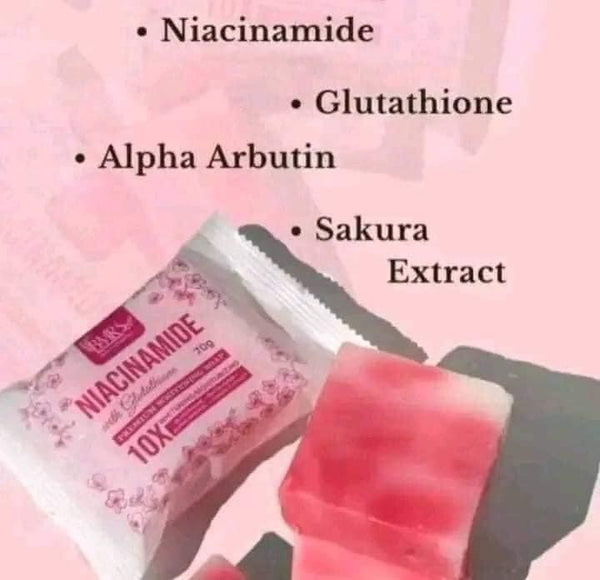 BMRS Niacinamide Soap – True Beauty Skin Essentials