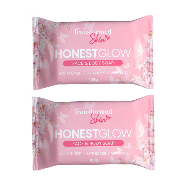 Honest Glow Glass Skin Soap - True Beauty Skin Essentials