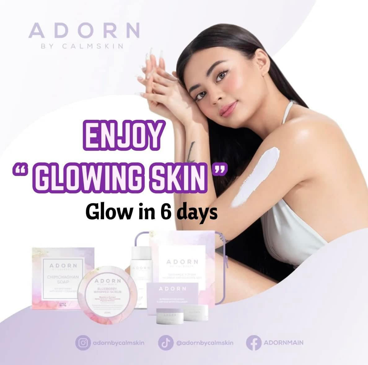 ADORN RADIANCE POTION INTENSE EXFOLIATING SET – True Beauty Skin