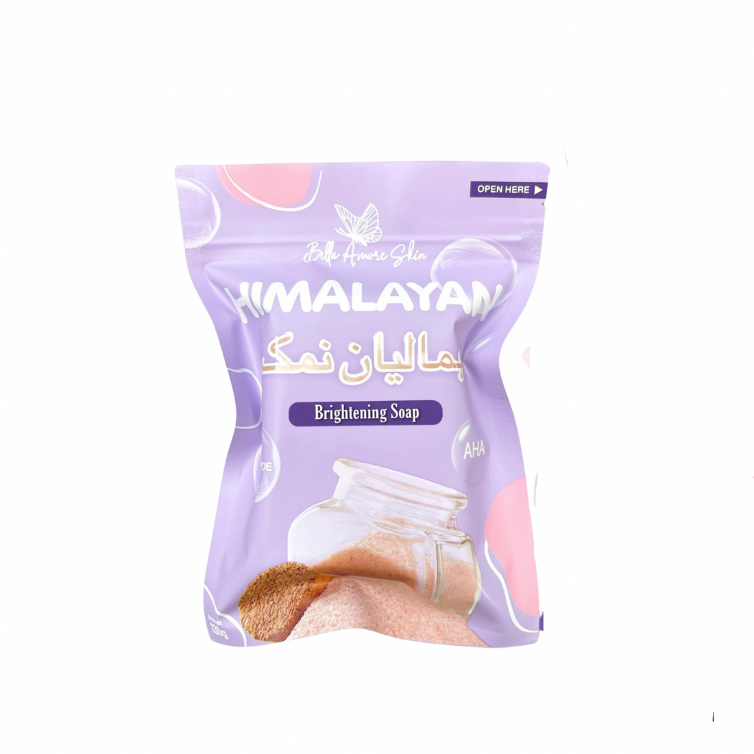 Bella Amore Skin Himalayan Brightening Soap 130g - True Beauty Skin Essentials