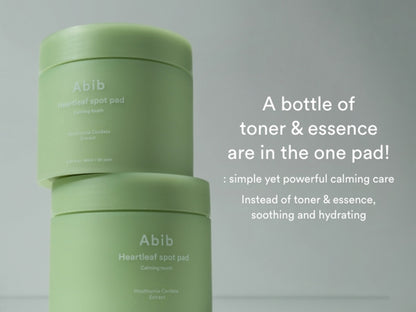 Abib Heartleaf Spot Pad - Calming Touch - True Beauty Skin Essentials