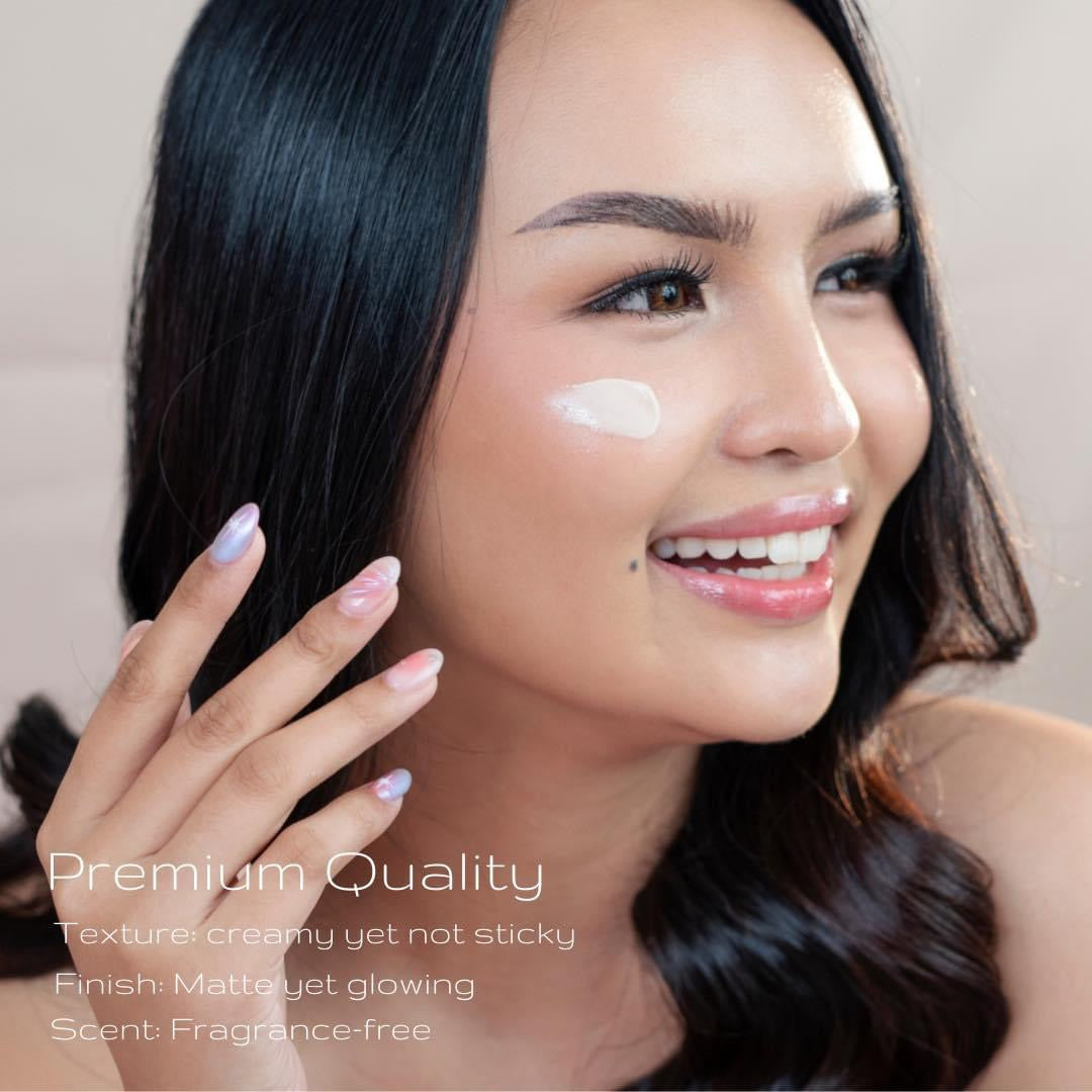 Her Choice Ph premium tinted sunscreen - True Beauty Skin Essentials